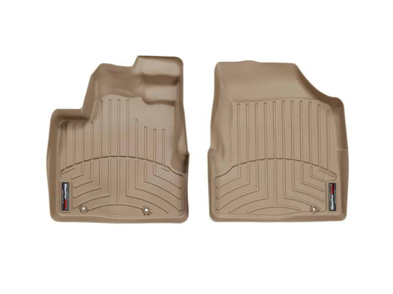 WeatherTech 06+ Honda Ridgeline Front FloorLiner - Tan Secondary image