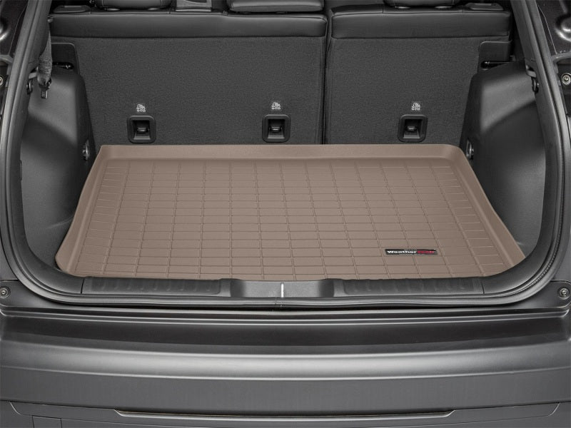 WeatherTech 2019+ Jeep Cherokee Cargo Liners - Tan Secondary image