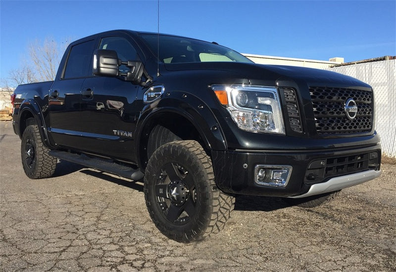 Tuff Country 17-23 Nissan Titan 4x4 (Non XD model) 4in Uni-Ball Lift Kit (SX8000 Shocks) Secondary image