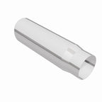 MagnaFlow Tip 1-Pk Re 3.50 X 12 3 Id 15Deg exhaust tip for offroad parts.