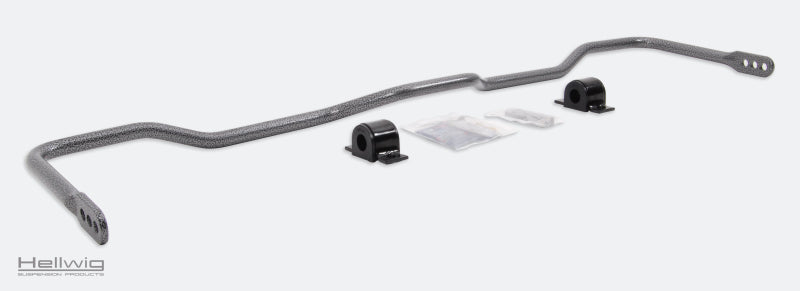 Hellwig 20-21 Jeep Gladiator Solid Heat Treated Chromoly 7/8in Rear Sway Bar with installation parts