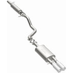 MagnaFlow Sys C/B 02 VW Golf-Gti 1.8T w/ Fascia Cutouts exhaust system