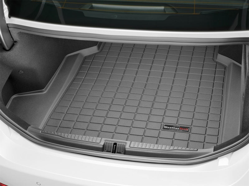 WeatherTech 2017+ Alfa Romeo Giulia Cargo Liner - Black Secondary image