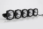 KC HiLiTES Universal 32in. Pro6 Gravity LED 5-Light 100w Combo Beam Light Bar (No Mount) for offroad lighting.