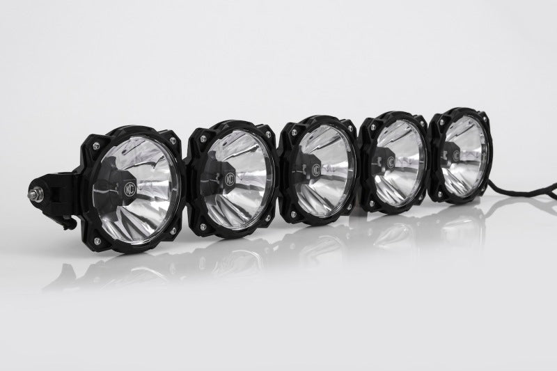 KC HiLiTES Universal 32in. Pro6 Gravity LED 5-Light 100w Combo Beam Light Bar (No Mount) for offroad lighting.