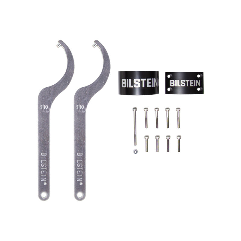 Bilstein 21-22 Polaris RZR Turbo S Black Hawk Powersports Shock & Coil Spring Assembly - Rear Secondary image