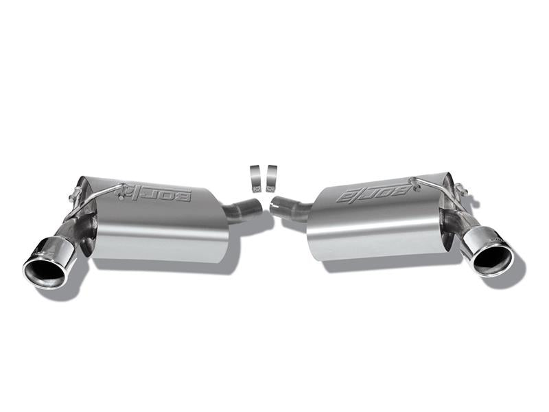Borla 2010 Camaro 3.6L V6(except 2013RS) SS Exhaust rear section