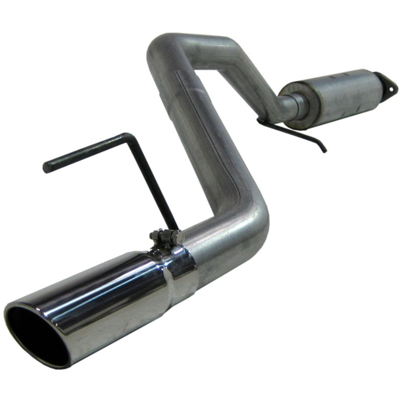 MBRP 2005-2008 Jeep Grand Cherokee 4.7L 5.7L Hemi Cat Back Single Side Secondary image