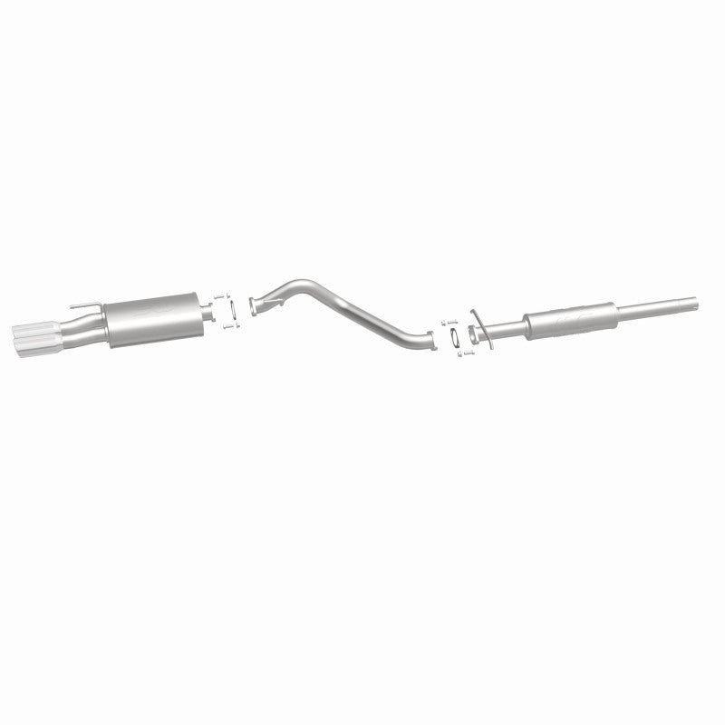 MagnaFlow Sys C/B VW Golf Iii All Mod stainless steel exhaust