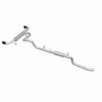 MagnaFlow 24-26 Ineos Grenadier Overland Series Black Chrome Cat-Back Performance Exhaust System view.
