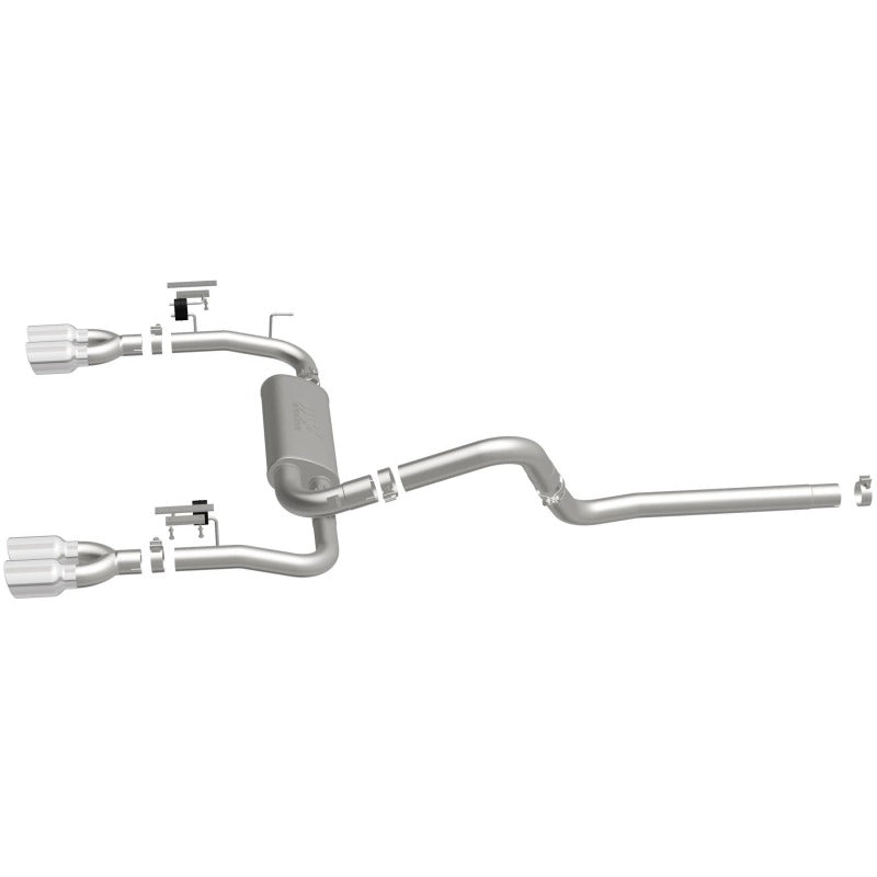 MagnaFlow Sys C/B 98-02 GM F-body Quad tips exhaust system