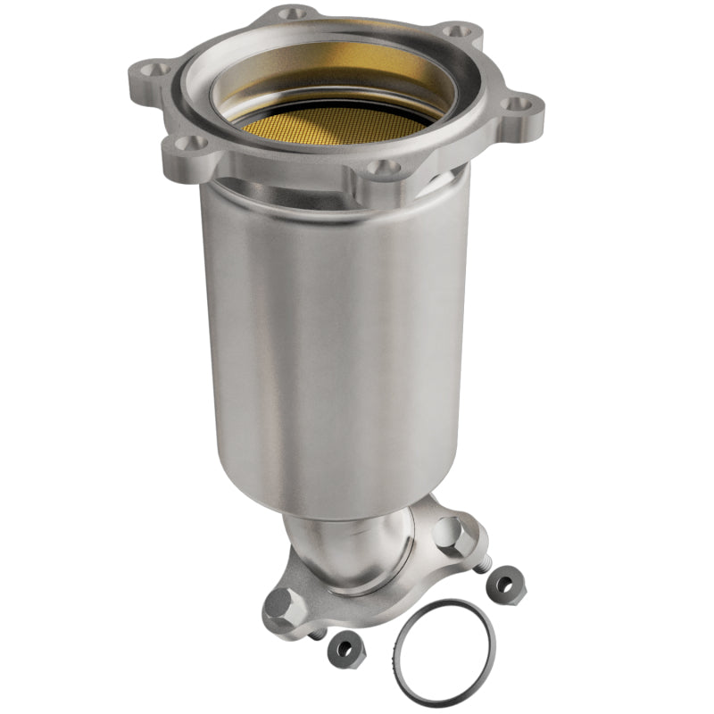 MagnaFlow Direct Fit Catalytic Converter 98-01 Nissan Altima 2.4L (CA Emissions) Secondary image