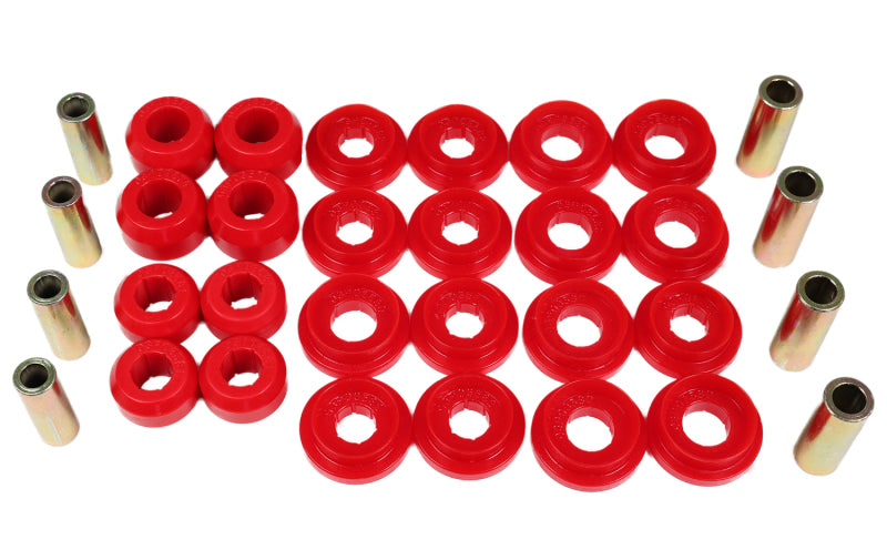 Energy Suspension 98-02 Toyota 4Runner Rear Red Control Arm Bushing parts