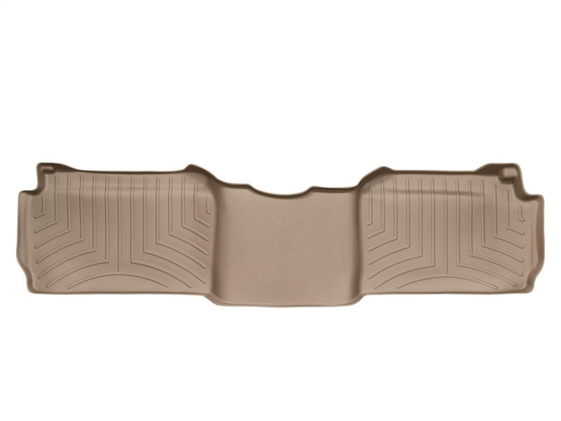 WeatherTech 92-99 Chevrolet Suburban Rear FloorLiner - Tan Secondary image