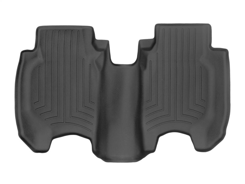 WeatherTech 2016+ Honda HR-V Rear FloorLiner - Black Secondary image