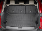 WeatherTech 2021+ Nissan Roque Cargo Liners - Black in trunk