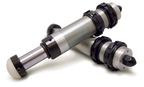 DV8 Offroad 07-18 Jeep Wrangler JK 2.0 Hydraulic 2.5in Stroke Bump Stop (Pair) for performance offroad upgrades