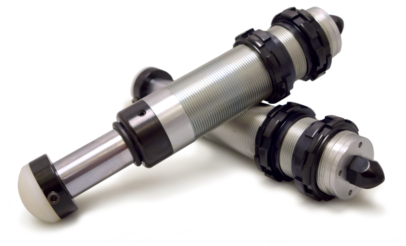 DV8 Offroad 07-18 Jeep Wrangler JK 2.0 Hydraulic 2.5in Stroke Bump Stop (Pair) for performance offroad upgrades
