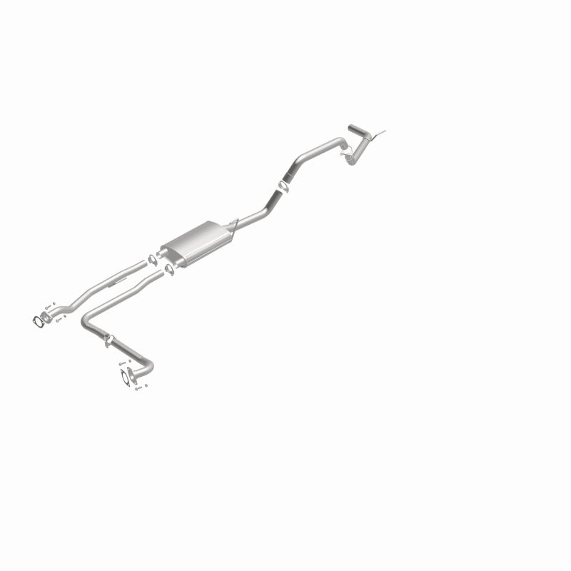 MagnaFlow BRE Exhaust Kit 12-17 Nissan NV1500 NV2500 NV3500 4.0L for performance offroad parts and exhaust system upgrades.
