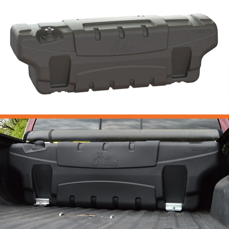 Titan Fuel Tanks Universal 50 Gallon Travel Trekker Fuel System w/Electronic Controller/Pump System for trucks