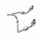 MagnaFlow Conv DF 07-09 Jeep Wrangler/Wrangler Unltd 3.8L (49 State) exhaust fitting for offroad parts and accessories.