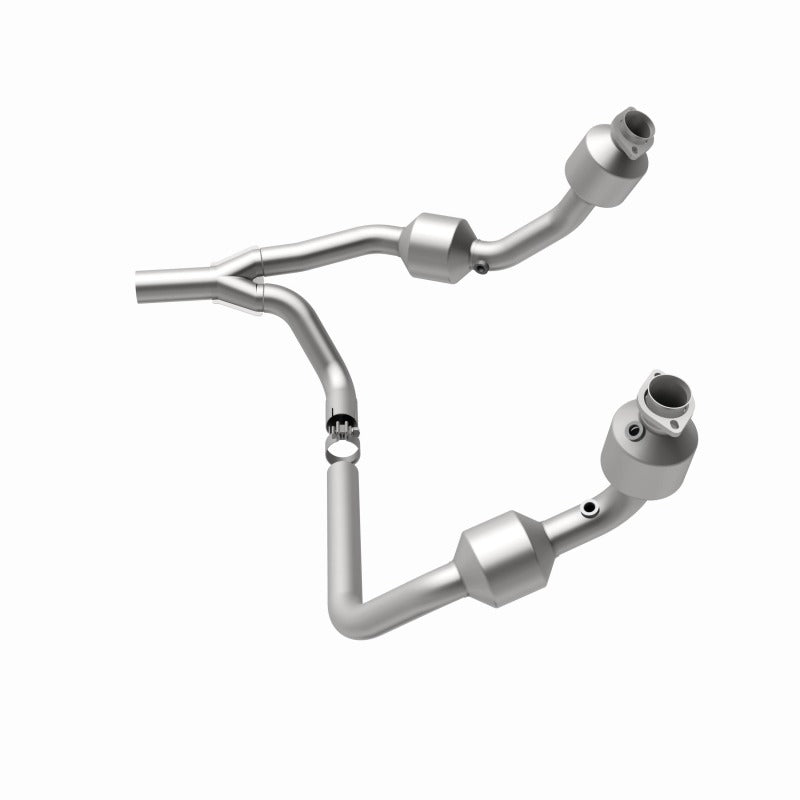 MagnaFlow Conv DF 07-09 Jeep Wrangler/Wrangler Unltd 3.8L (49 State) exhaust fitting for offroad parts and accessories.