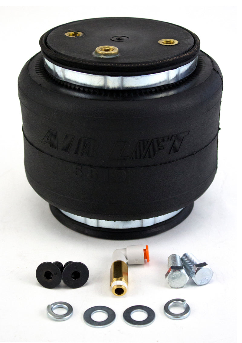 Air Lift Replacement Air Spring-Loadlifter 5000 Ultimate Bellows Type w/ internal Jounce Bumper for offroad performance upgrades