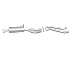 MagnaFlow SS C/B 87-91 BMW 352i/87-90 325IS/88-91 325IX/87-93 325 Single Rear Exit exhaust system for performance upgrades.