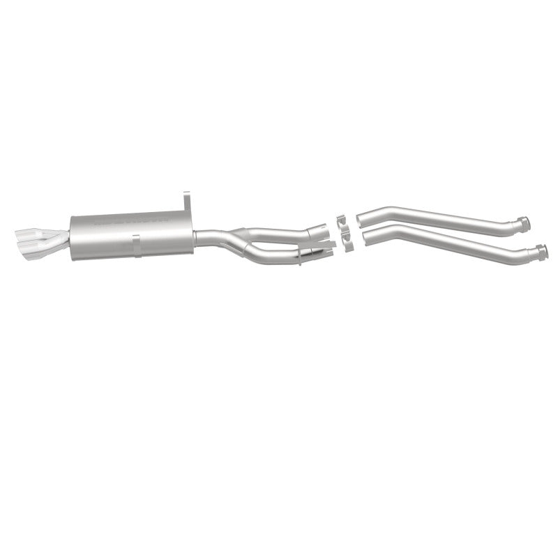 MagnaFlow SS C/B 87-91 BMW 352i/87-90 325IS/88-91 325IX/87-93 325 Single Rear Exit exhaust system for performance upgrades.