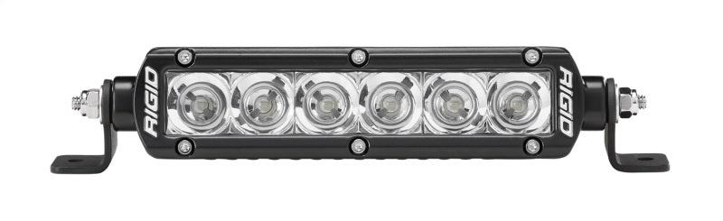 Rigid Industries 6in SR Flood - Single LED light bar for offroad parts