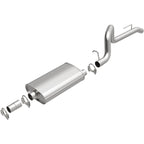 MagnaFlow BRE Exhaust Kit 87-90 Jeep Wrangler components and parts