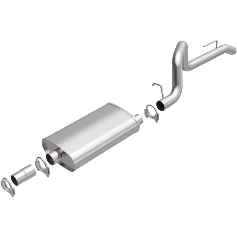MagnaFlow BRE Exhaust Kit 87-90 Jeep Wrangler components and parts