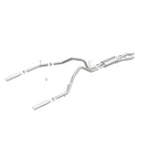 MagnaFlow SYS C/B 09 F-150 EC-CC/SB dual splt performance exhaust system