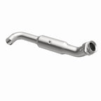 MagnaFlow Converter Direct Fit 10-14 Ford F-150 6.2L stainless steel construction for offroad performance upgrades.