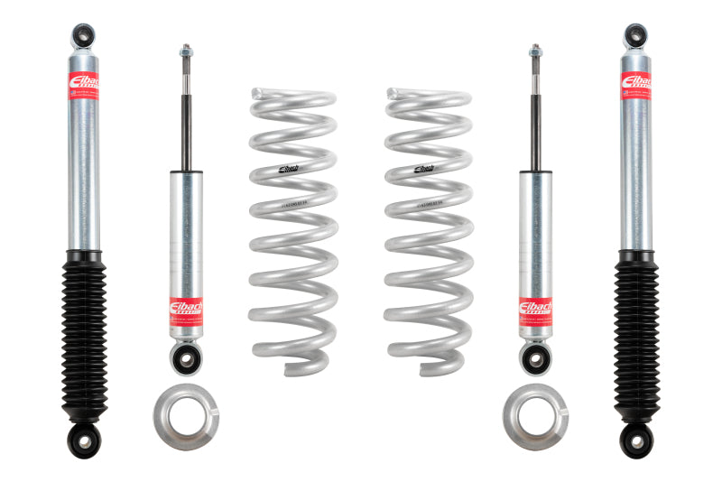 Eibach 22+ Nissan Frontier S/SV 2WD Pro-Truck Lift Kit components