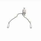 MagnaFlow 2019 Ram 1500 V8 5.7L (Excl. Tradesman) Polished 3in 409SS Cat-Back Exhaust System