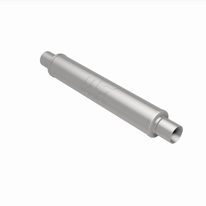 MagnaFlow Muffler Mag SS 22X4X4 2.5 C/C for off road parts