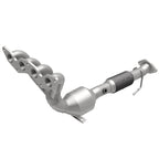 MagnaFlow Conv DF 2012 Ford Focus 2.0L exhaust system for off road parts.