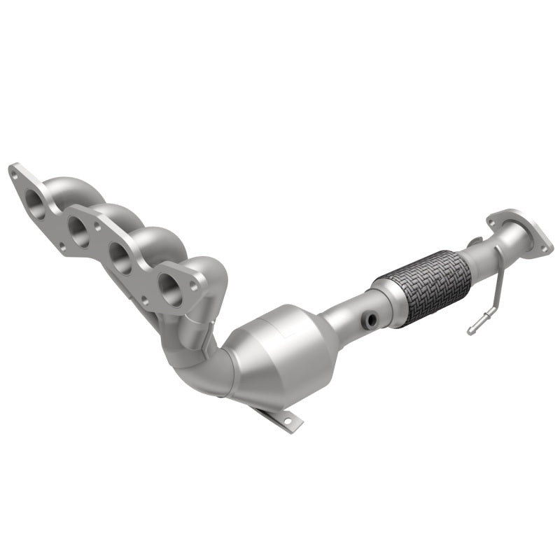 MagnaFlow Conv DF 2012 Ford Focus 2.0L exhaust system for off road parts.