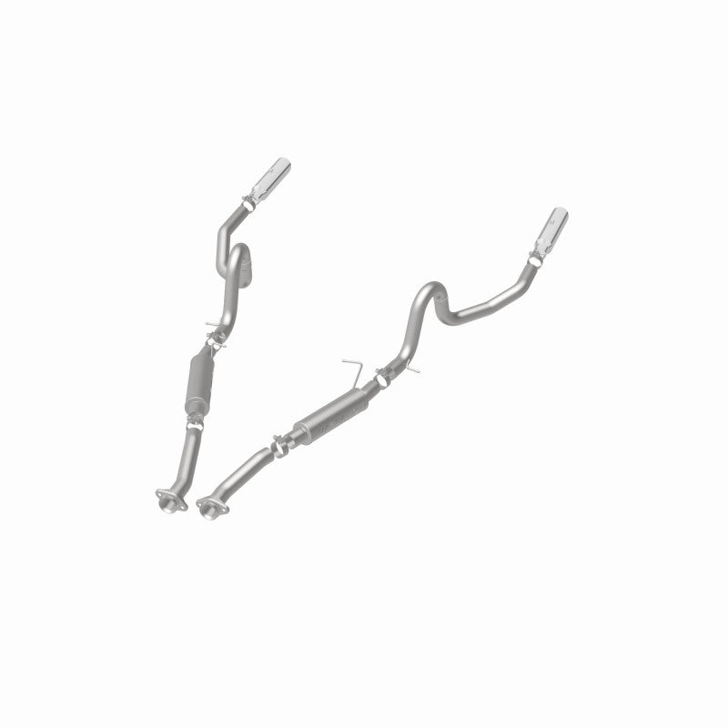 MagnaFlow Magnapack Sys C/B 94-98 Ford Mustang Gt/Cobra 4.6L exhaust system for performance offroad parts.