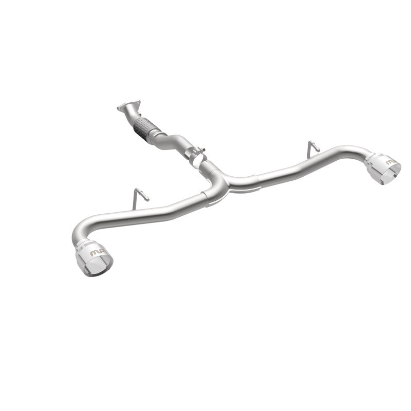 MagnaFlow Cat-Back 2015 Alfa Romeo 4C 1.7L SS 2.5in Dual Split Rear 4.in Tips - High-performance stainless exhaust system