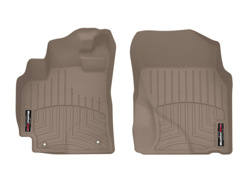 WeatherTech 09+ Pontiac Vibe Front FloorLiner - Tan Secondary image