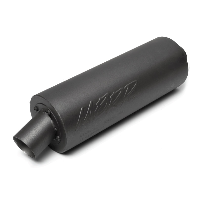 MBRP 09-12 Can-Am Outlander MAX 500/650/800 Slip-On Exhaust System w/Performance Muffler Secondary image