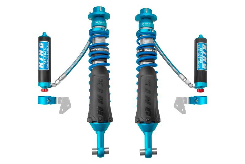 King Shocks 2021 Ford Bronco Rear 2.5 Dia Remote Reservoir Shock w/Adjusters (Pair) for offroad performance upgrades