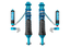 King Shocks 2021 Ford Bronco Rear 2.5 Dia Remote Reservoir Shock w/Adjusters (Pair) for offroad performance upgrades