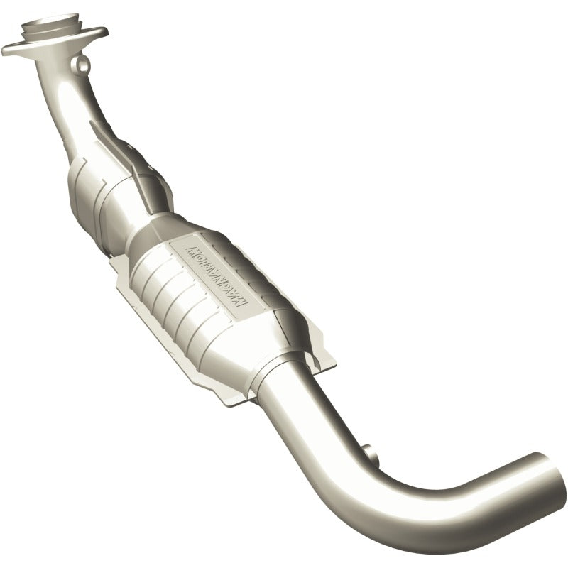 MagnaFlow Direct Fit Catalytic Converter 01-03 F150 5.4 Driver Side OEM Secondary image