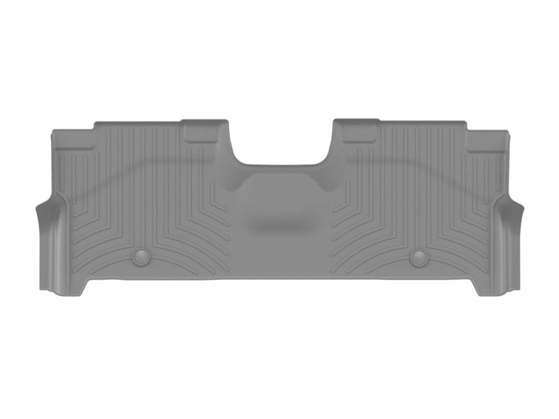 WeatherTech 25-26 Lincoln Navigator 2nd Row Rear FloorLiner 2pc - Grey Secondary image