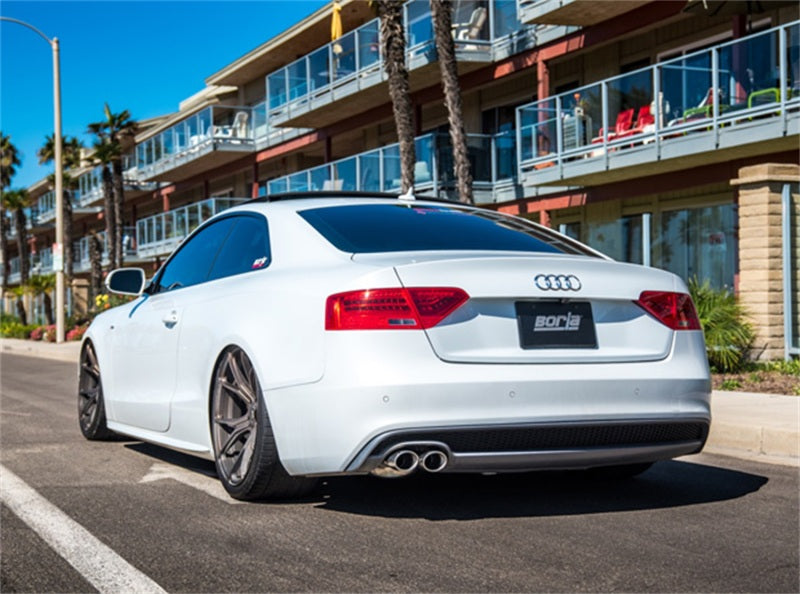 Borla 10-16 Audi B8/B8.5/A5 2.0L AT/MT AWD 2DR S-Type Catback Exhaust Secondary image