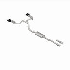 Magnaflow 2021 GMC Yukon XL / Chevy Suburban / Cadillac Escalade ESV Street Series Cat-Back Exhaust system installed