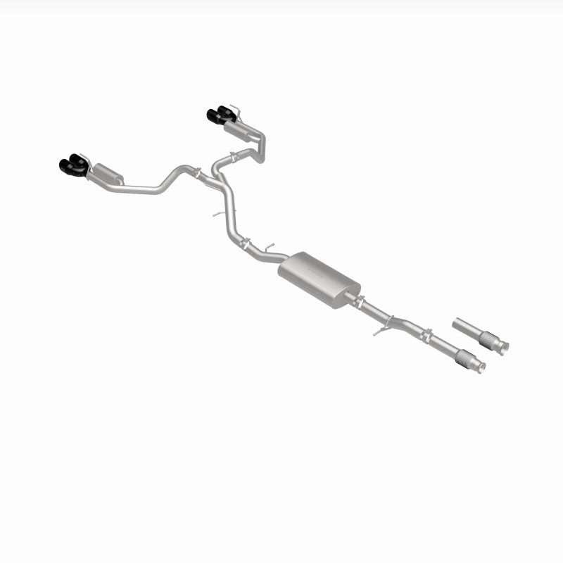 Magnaflow 2021 GMC Yukon XL / Chevy Suburban / Cadillac Escalade ESV Street Series Cat-Back Exhaust system installed